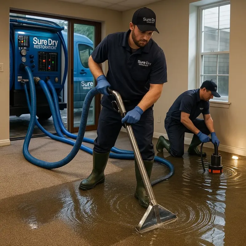 Water Extraction and Removal process in Union County, GA
